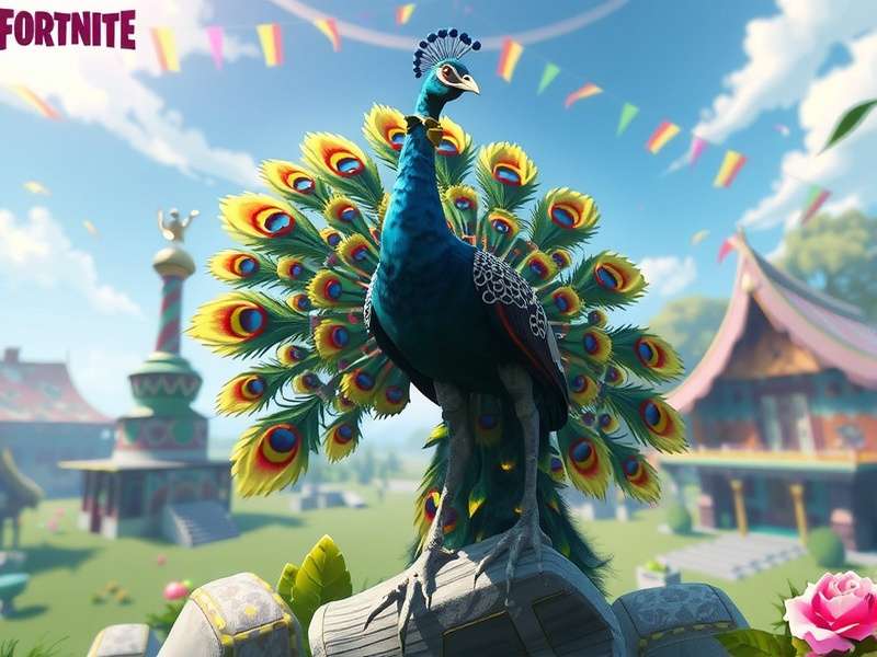 Peacock Battle Royale Festival Event